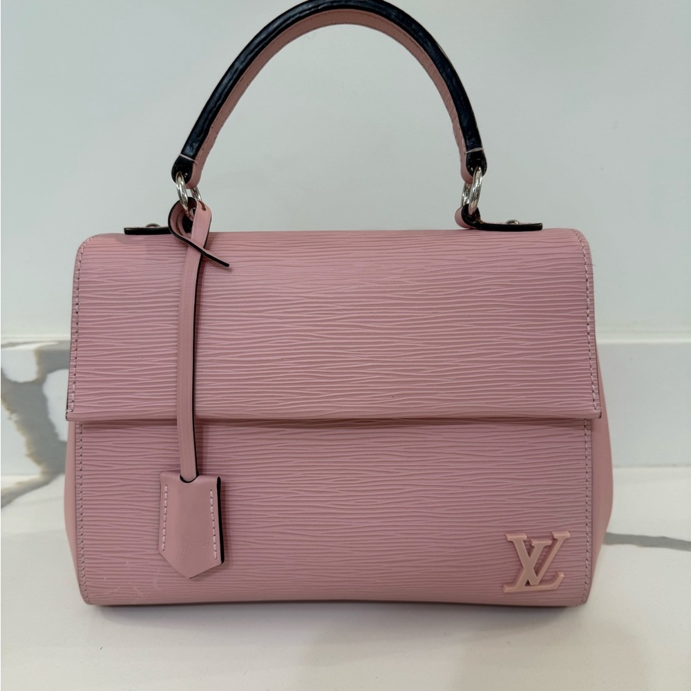 Authentic Louis Vuitton Epi Cluny BB